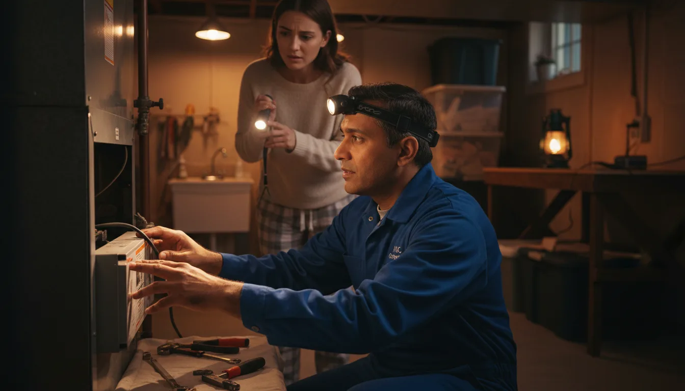 Emergency HVAC Repair in Blakeslee, OH near me · HVAC